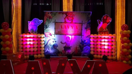 Prahlad Balloon, Light & Flower Decoration, DJ, Sound Service - Bilaspur