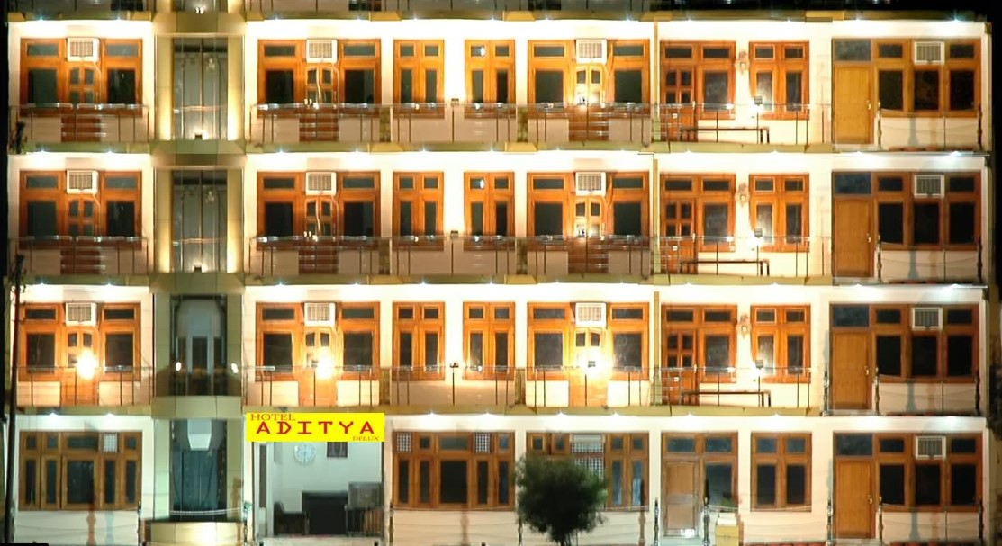 ssHotel Aditya haridwar 