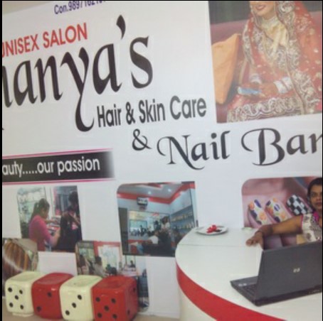 Ananyas Hair Skin Care Unisex Salon