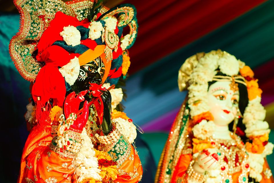 Shri krishan Mandir ISKCON Temple haridwar