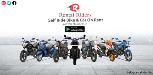 Rental Riders™ - Bike On Rent in Indore and Scooty On Rent in Indore