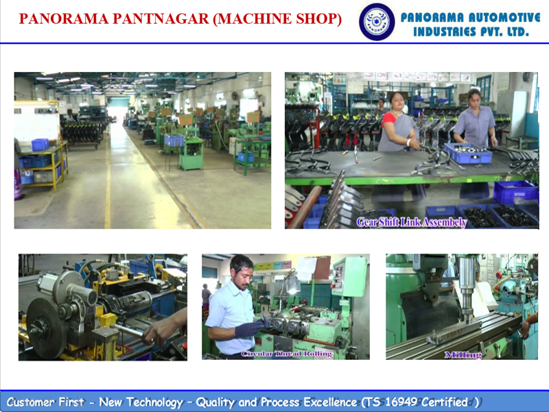 Panorama Automotive Ind. Pvt. Ltd rudrapur