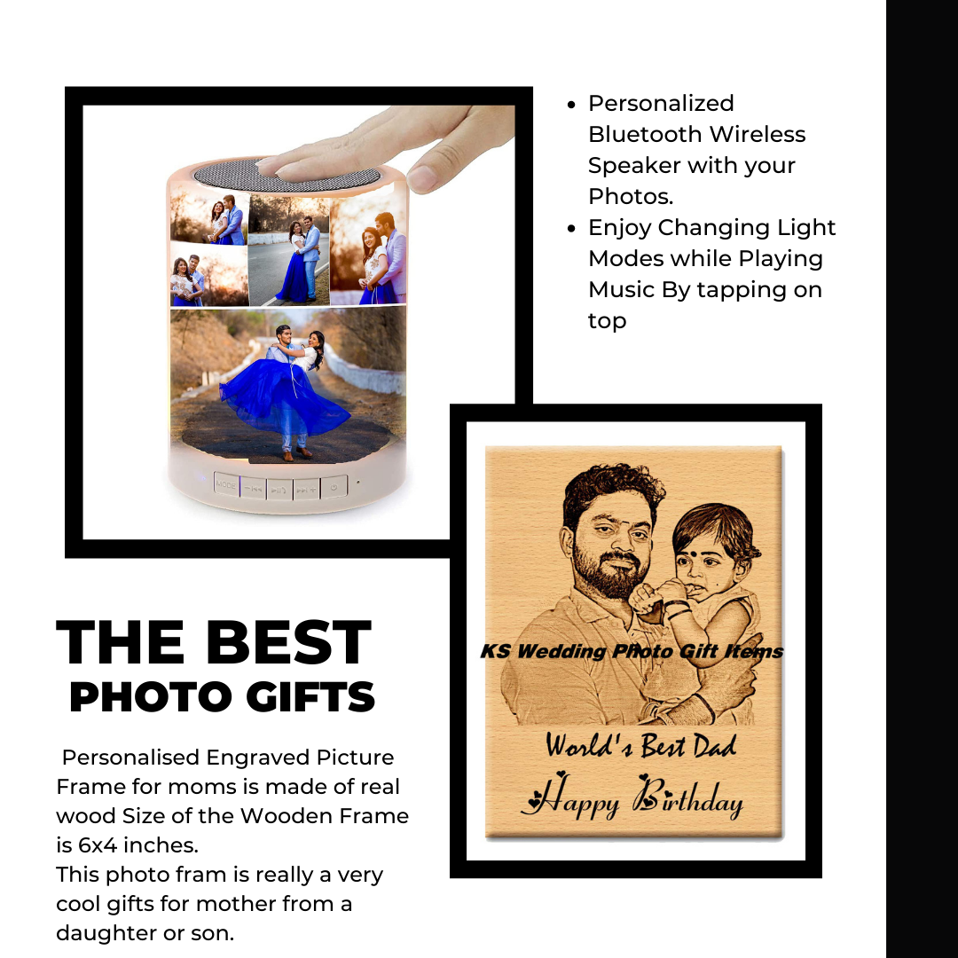 KS Wedding Photo Gift Items