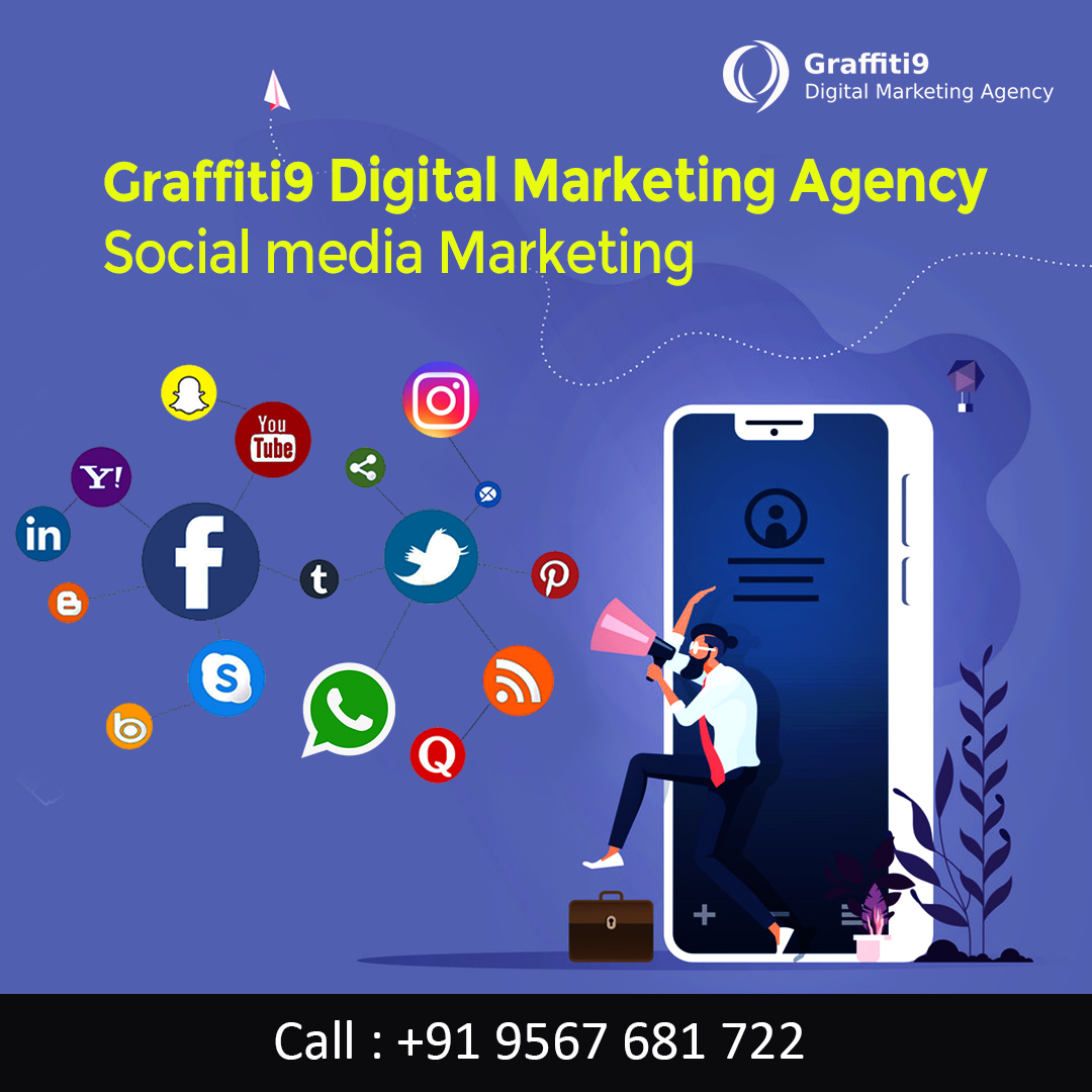 Graffiti9 digital Marketing Agency-Social media Marketing