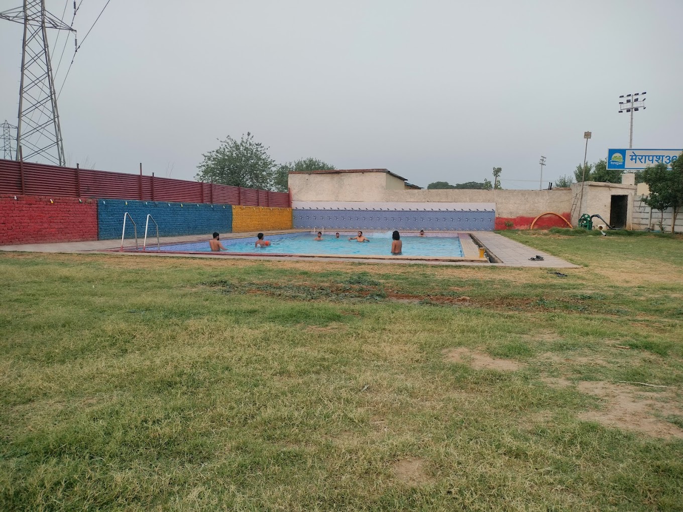 The royal swimming pool