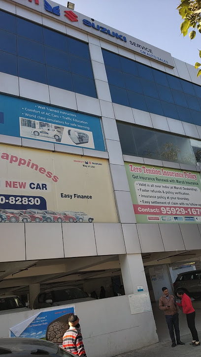 CM Autos (MarutiService Centre, Chandigarh, Plot 42)