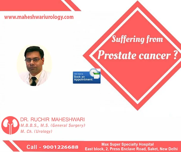 Dr Ruchir Maheshwari - Urology Specialist