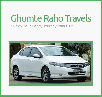 Ghumte Raho Travels in chandigarh