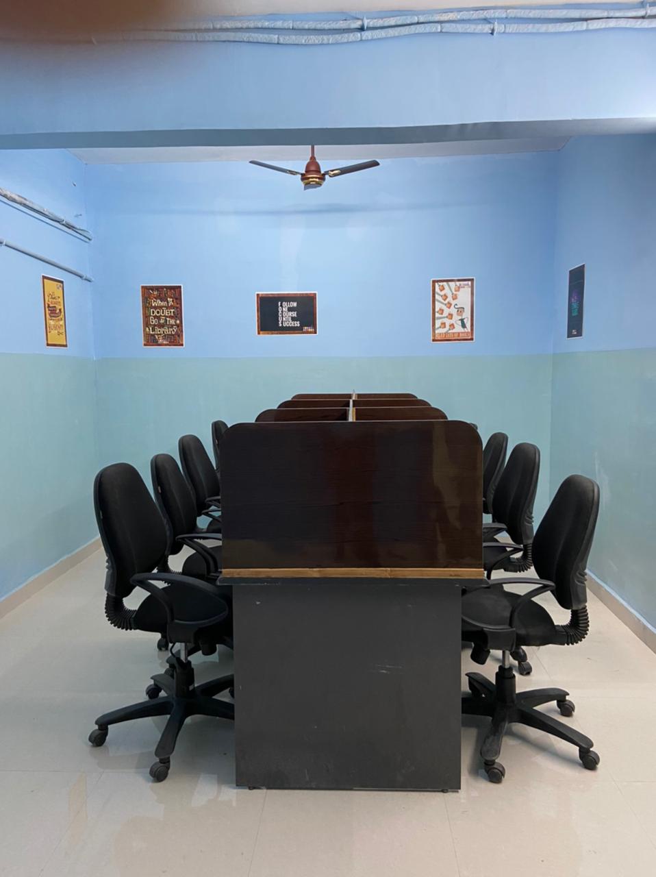 First Mentor Library || Best Library || Self-Study Center || Co-Working Space in Gwalior