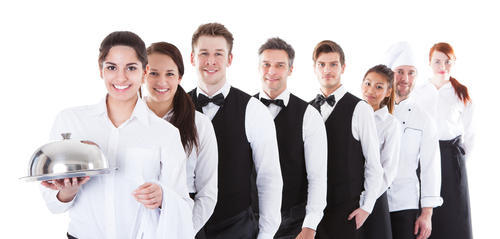 Hiring hotel Staff near Astley hall