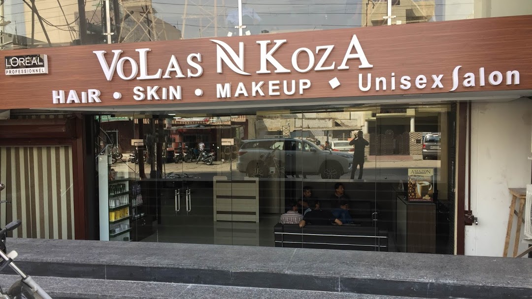 Unisex Salon Volas n Koza Makeup Studio - Haridwar