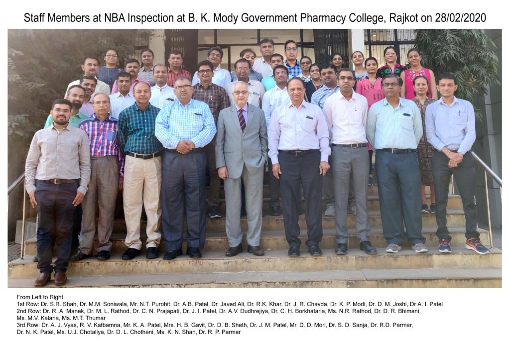 B. K.Mody Government Pharmacy College