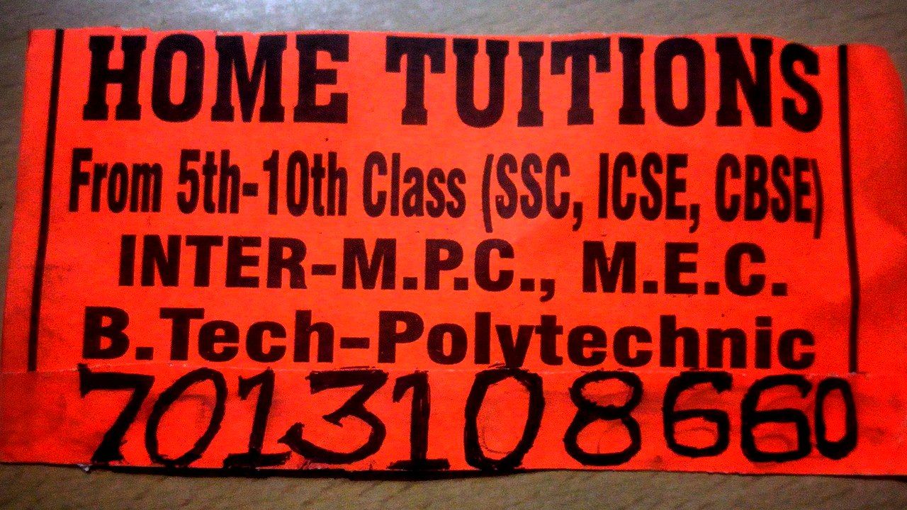 HOME TUITION INSTITUTE FOR MATHS