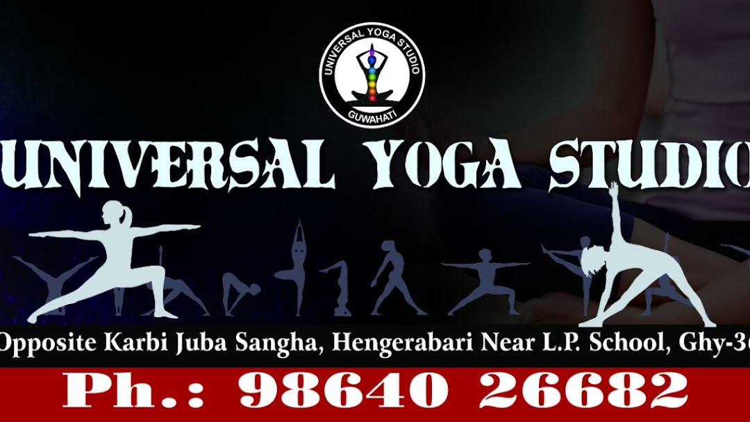 Universal Yoga Studio - Guwahati