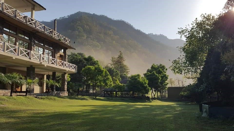 High bank Himalayan Retreat