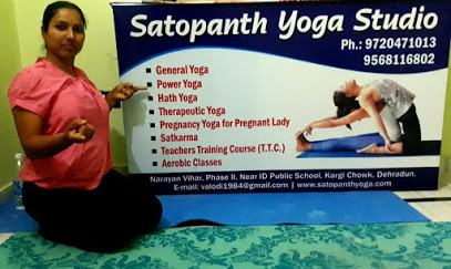 Satopanth yoga -Yoga studio in Dehradun