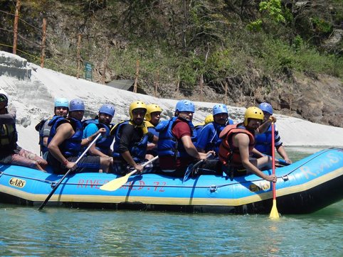 Adventure Ganga River, Rafting Camping