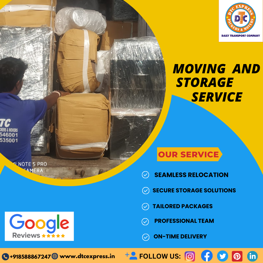 Dtc Express Packers and Movers
