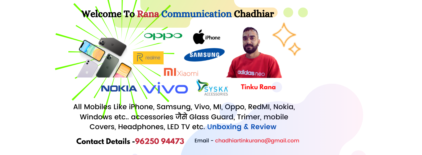 Rana Communication - Chadhiar Mobile Shop