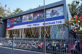 Manohar Auto TVS Showroom