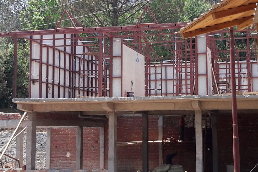 Kda constructions in haldwani