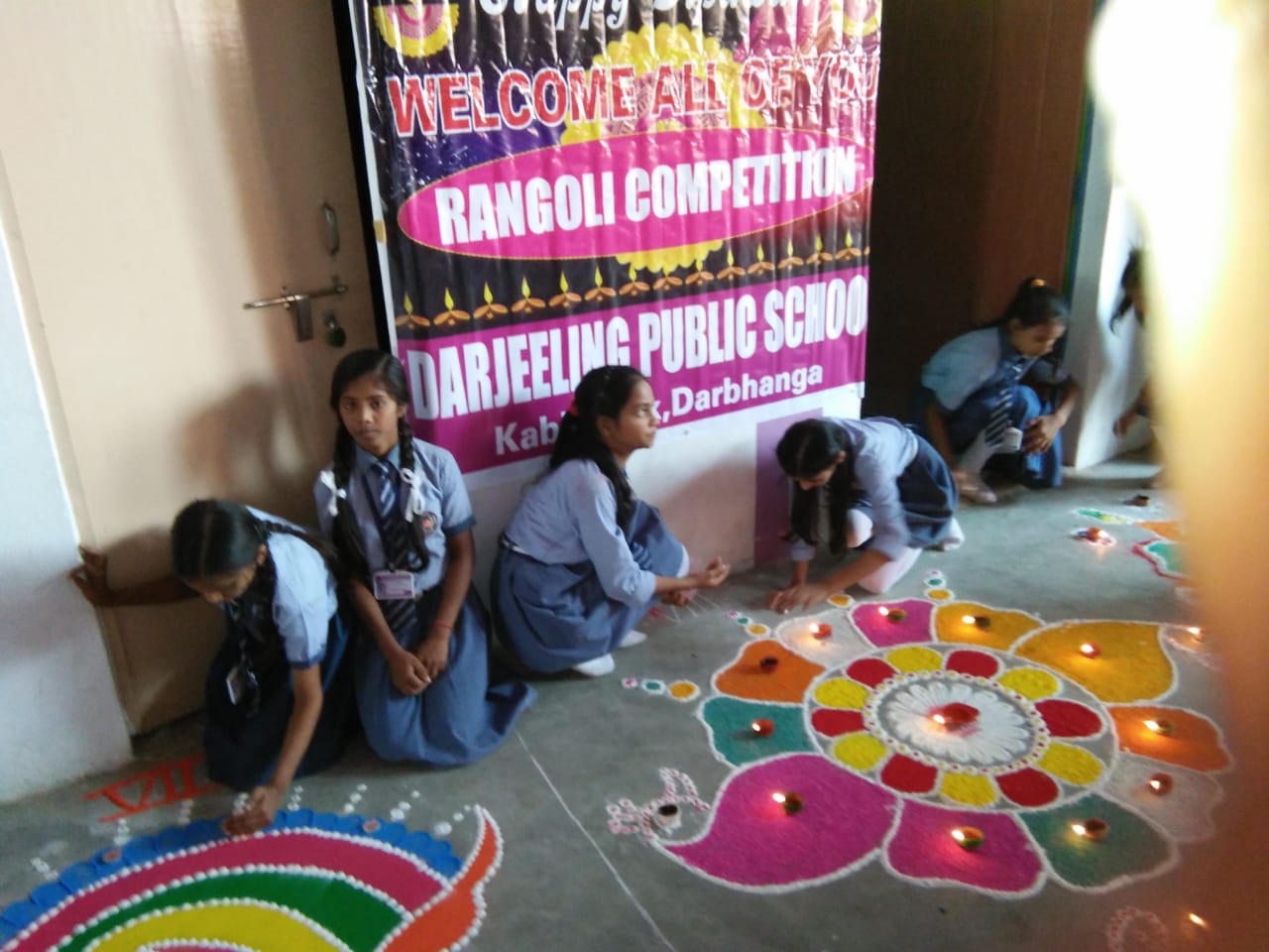 Darjeeling Public School in Darbhanga
