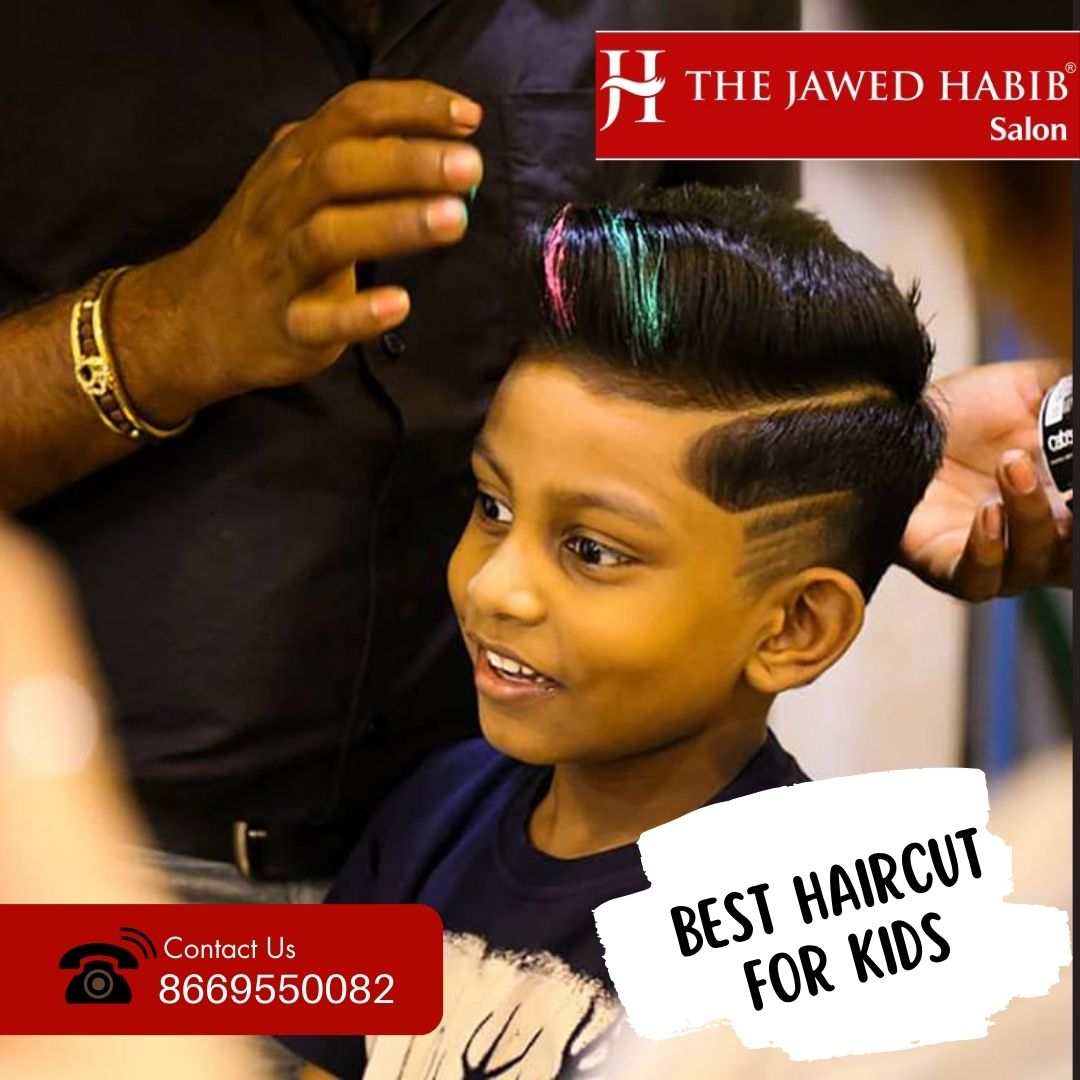 The Jawed Habib Salon Keratin, Hair Colour, Hair Cut, Facial,