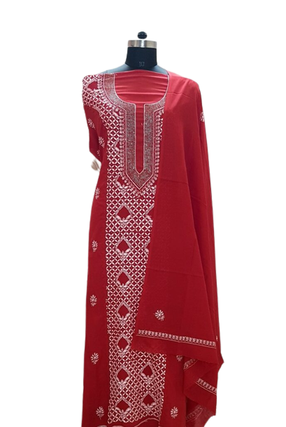 Adah Chikankari Best Collection
