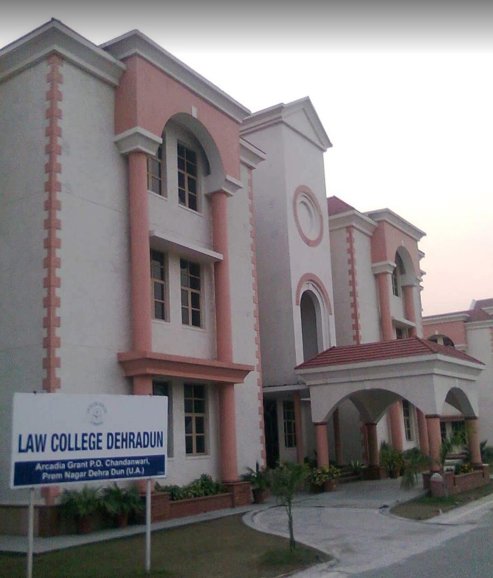 ssUttaranchal University Law College Dehradun 