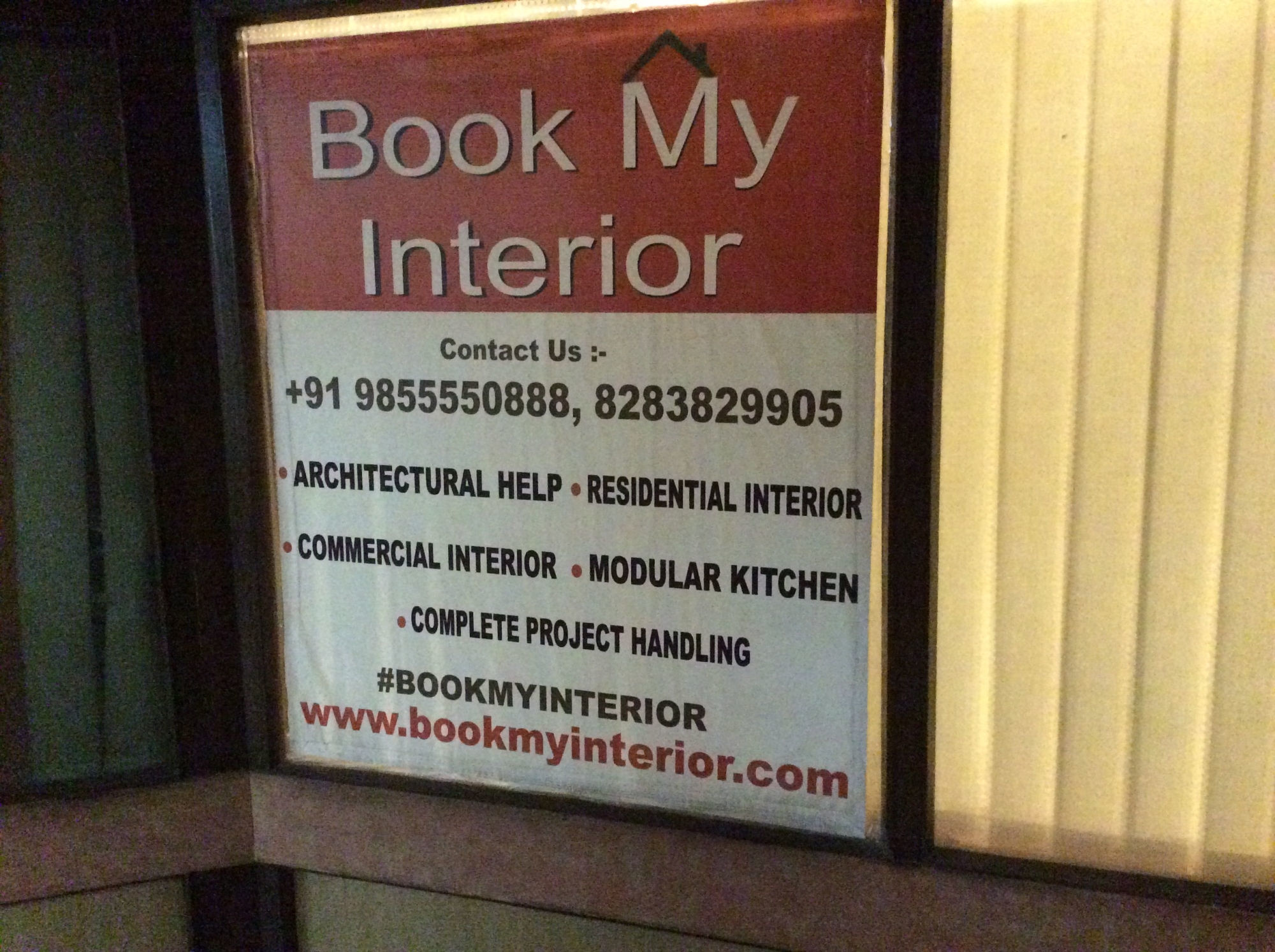 Book my Interiors 