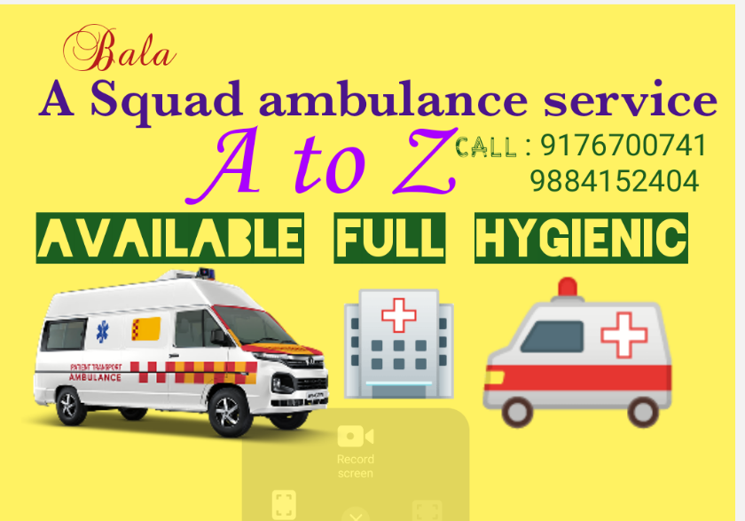 Ambulance service Chennai