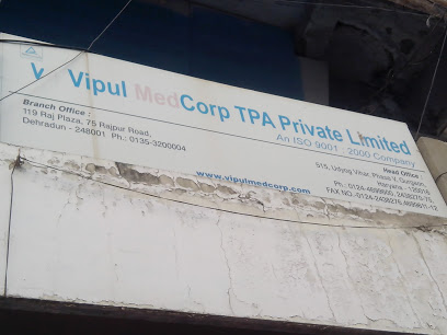 Vipul Med Corp TPA Private Limited - Dehradun
