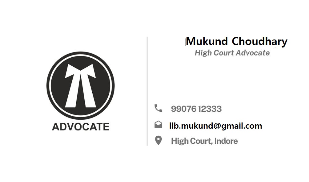 Advocate Mukund Choudhary