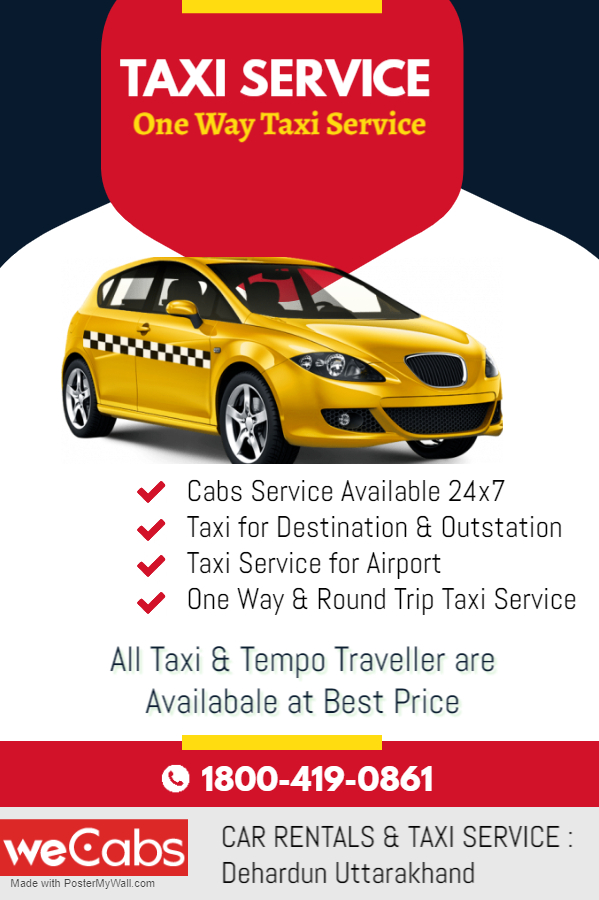 We-Cabs | One Way Taxi Service