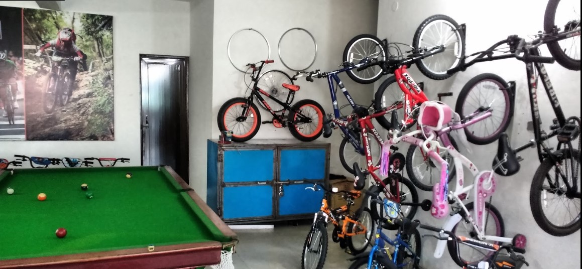 Firefox Bike Station