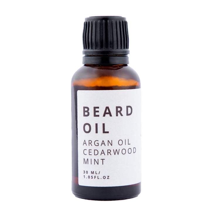 Beard Oil with 15 oils such as Argan, Amla, Bhringraj | For Damaged, Dry, Frizzy Hair