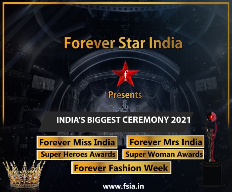 FOREVER STAR INDIA AWARDS