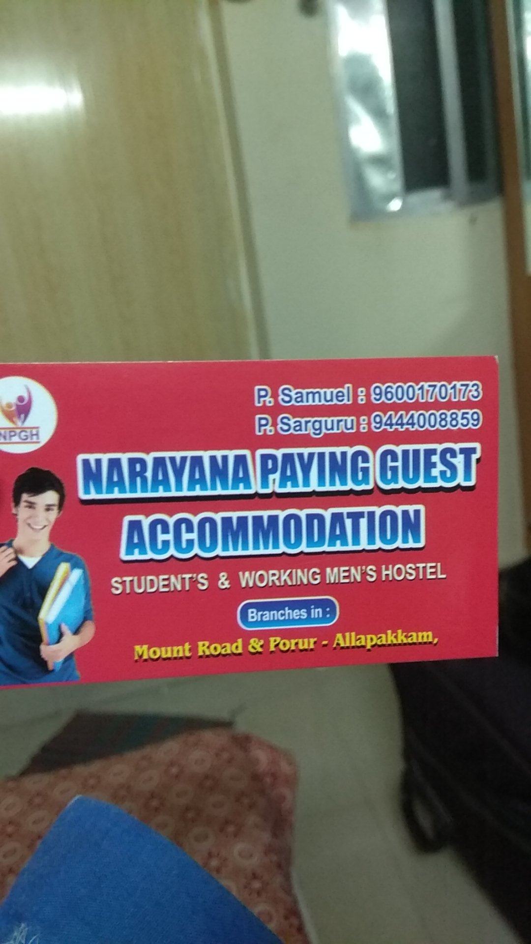 Narayana paying Guest Accommodation