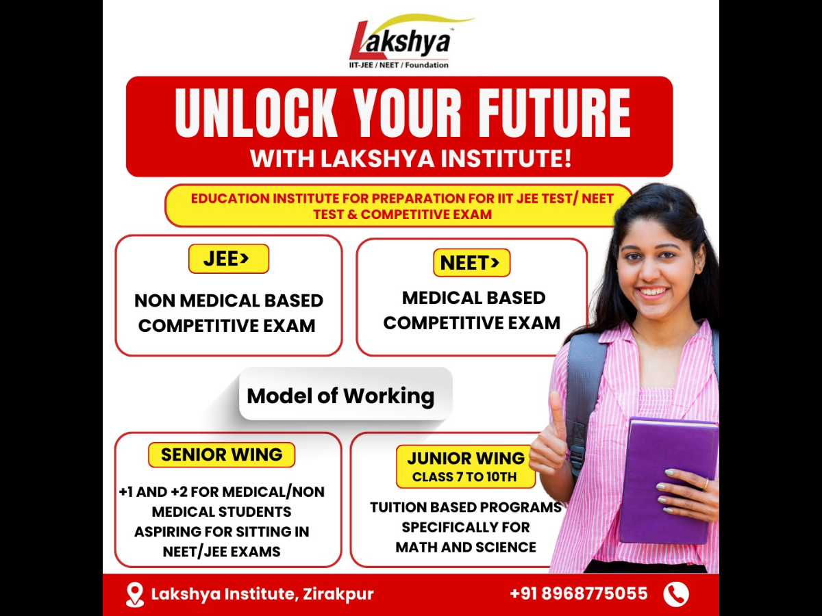 Lakshya Institute Zirakpur