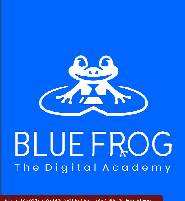 Blue Frog – The Digital Academy | Digital Marketing Courses