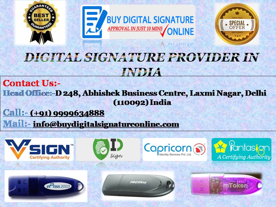 Digital Signaturte Services