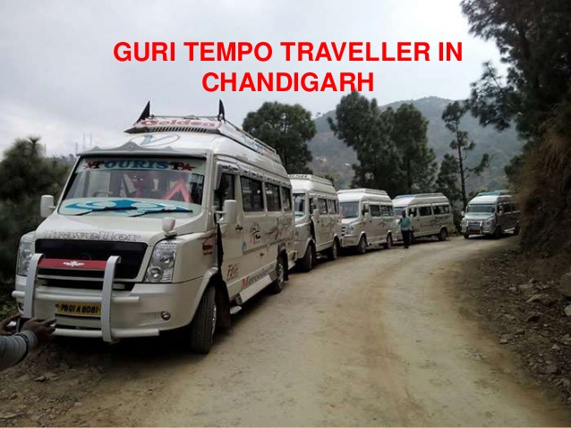  Guri Tempo Traveller Chandigarh