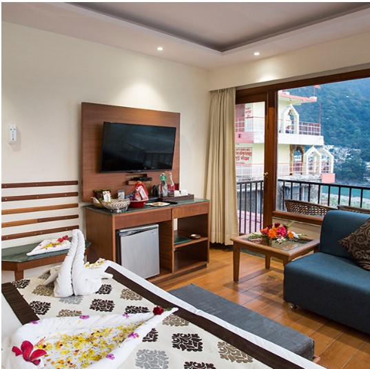 Divine Resort : Hotel in Rishikesh