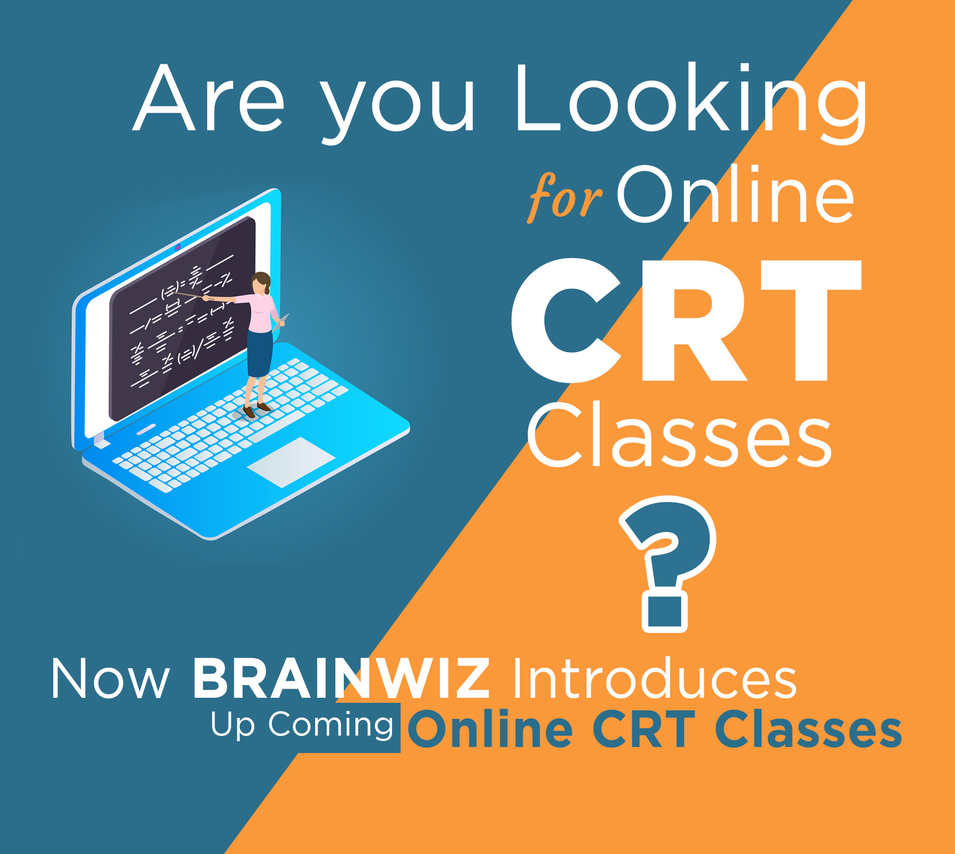 CRT Training Online | Brainwiz