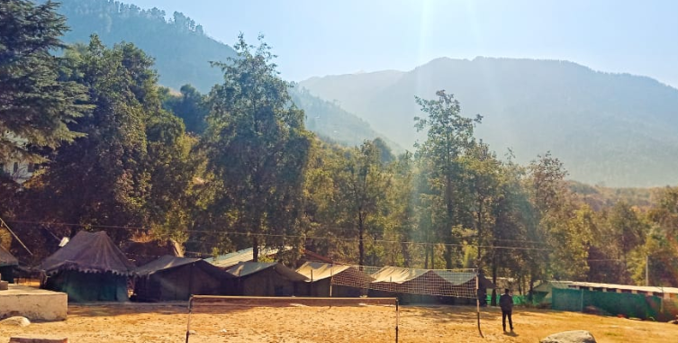 ssHighlander camp manali | luxury camp in mnali