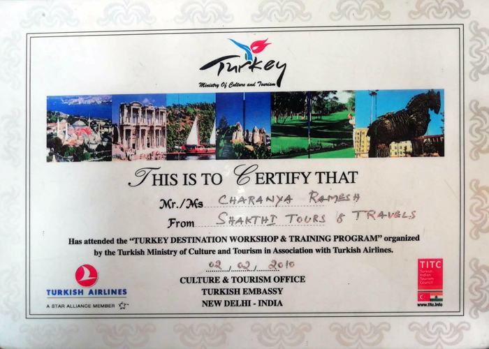 Shakthi Tour and travels