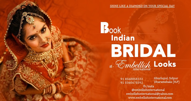 Embellish Salon & Makeup Academy (Himachal pradesh)