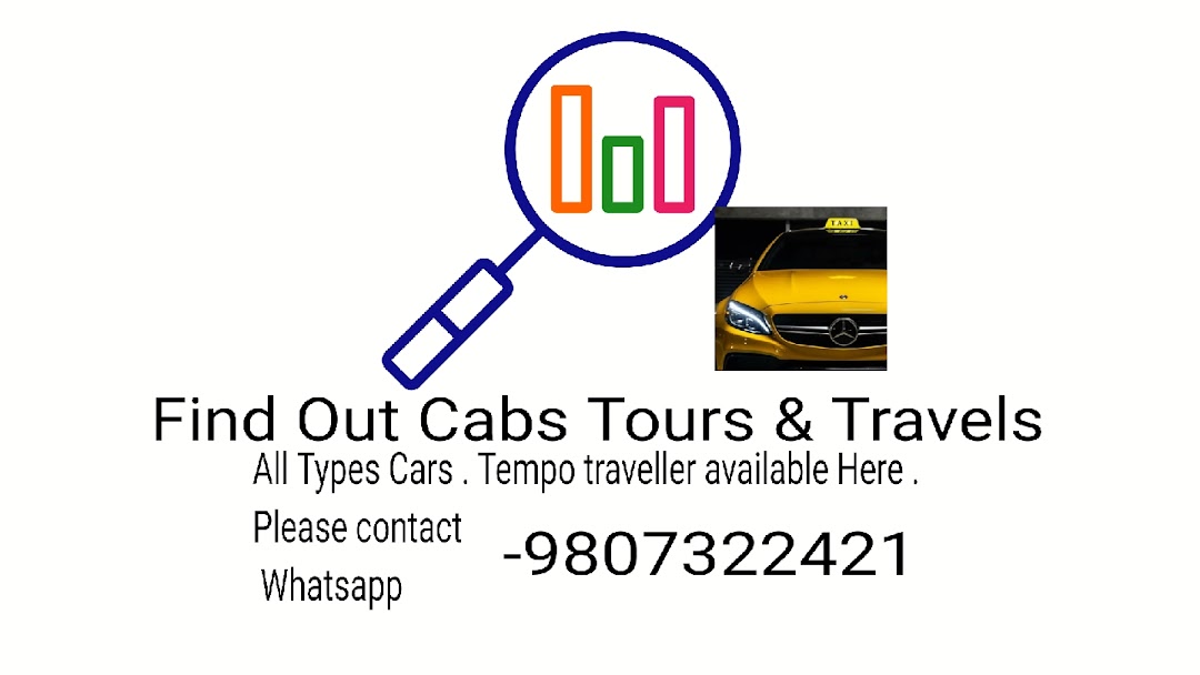 Find Out Cabs Tours & Travels - Lucknow