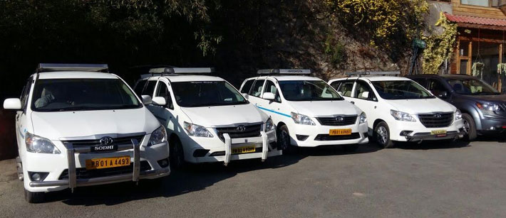 Ramola Taxi Services in Mussoorie