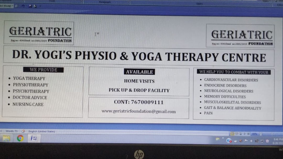 Dr.Yogi's Physio & Yoga Center - Guwahati